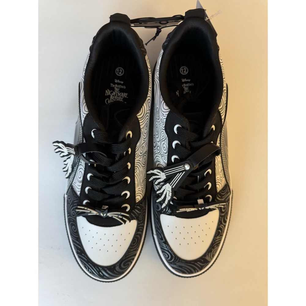 Ground Up Disney Nightmare Before Christmas Low Top Sneakers Mens 12 NWT